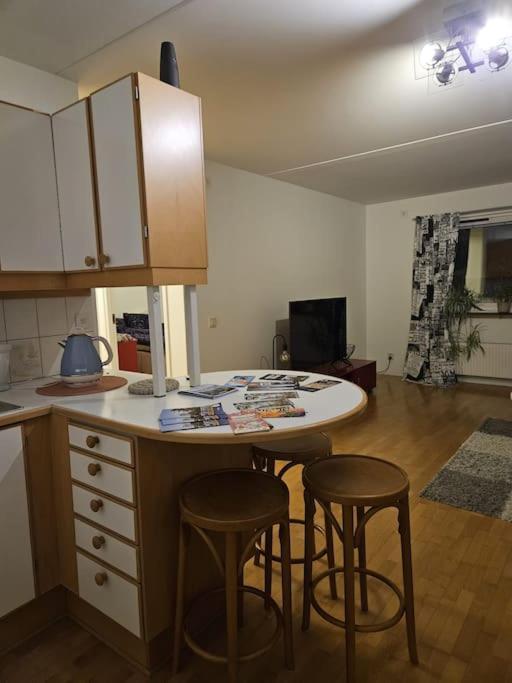 Laegenhet I Aelvsborg Goeteborg Apartamento Exterior foto